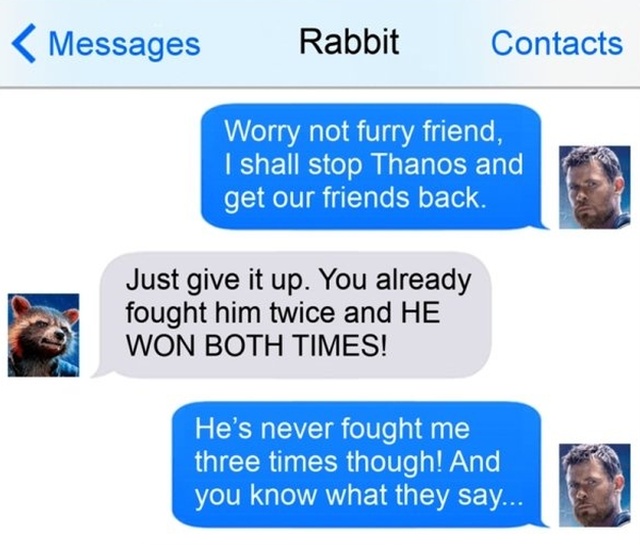 Texts From Superheroes (17 pics)