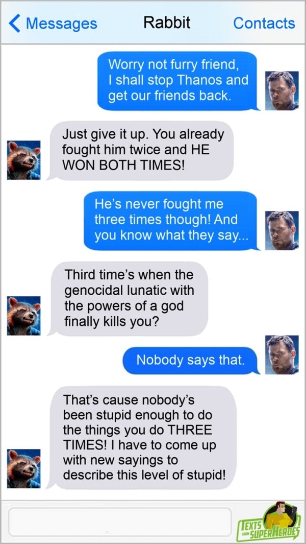 Texts From Superheroes (17 pics)