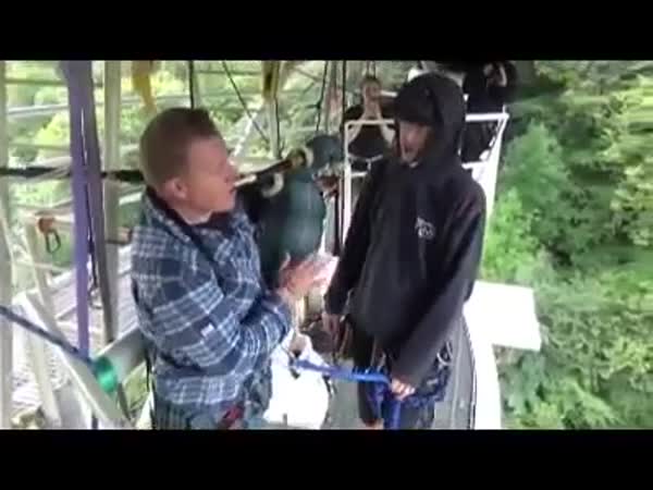 Bagpipe Bungee Jumping