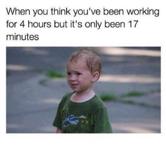 Memes About Work (64 pics)