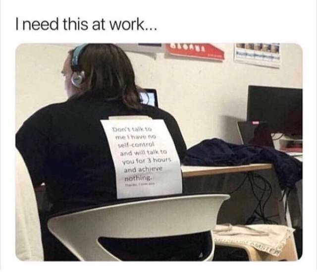 Memes About Work (64 pics)