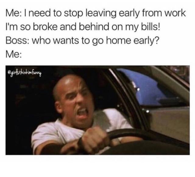 Memes About Work (64 pics)