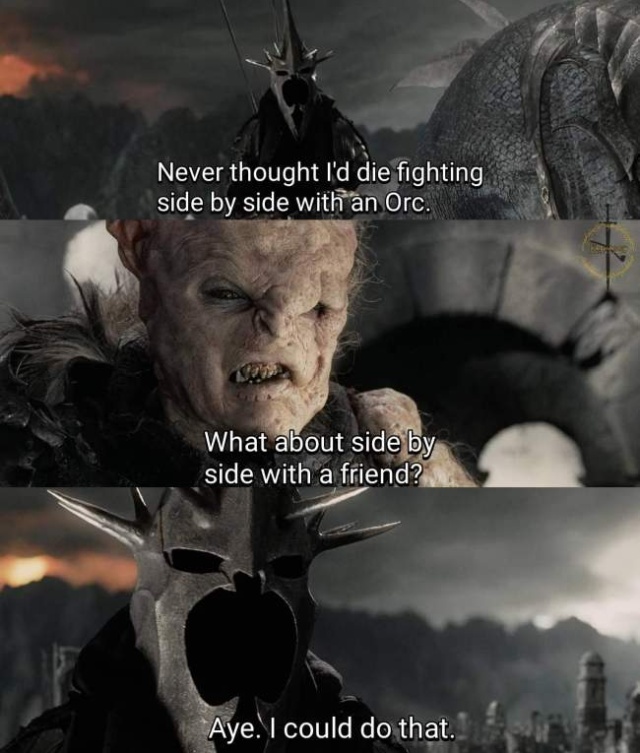 Lord of the Rings Memes (29 pics)