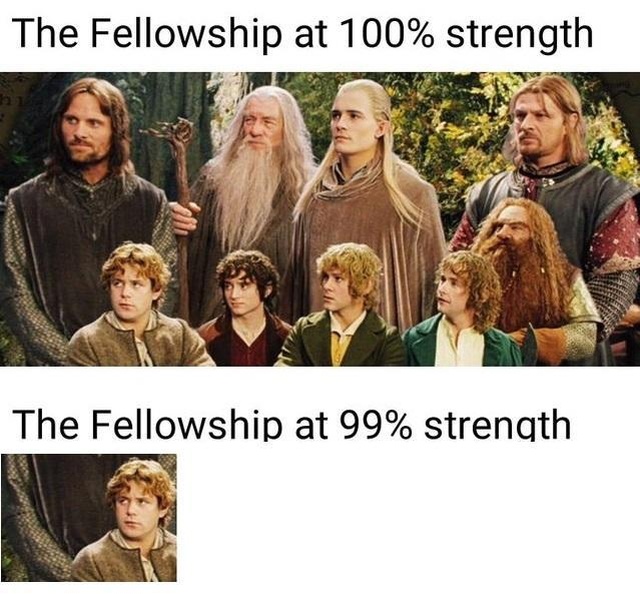 Lord of the Rings Memes (29 pics)