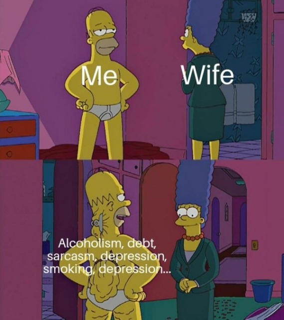 Married life memes. Part 2 (32 pics)