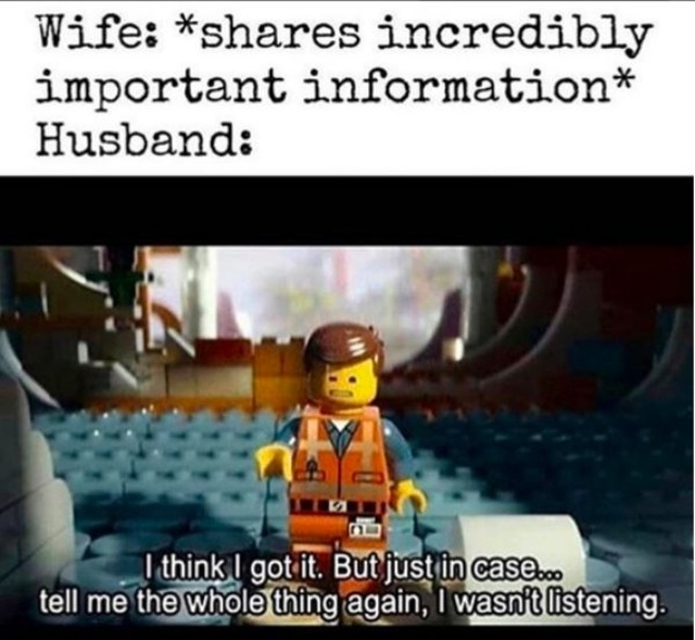 Married life memes. Part 2 (32 pics)