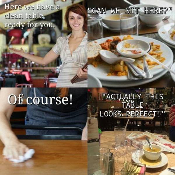 Memes By Restaurant Workers (22 pics)