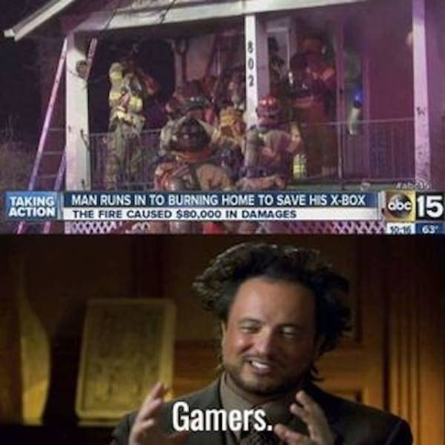 Funny Pictures For Gamers (35 pics)