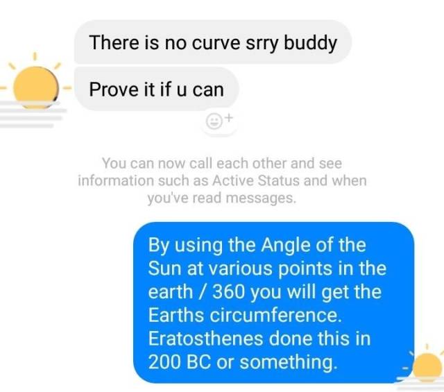 Flat Earthers Are The Best (19 pics)
