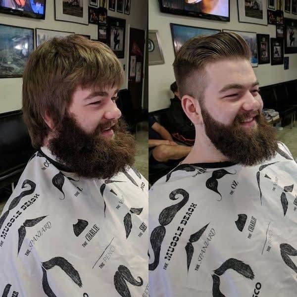 Beard Grooming Makes A Difference (22 pics)