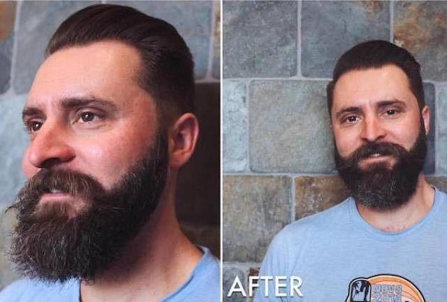 Beard Grooming Makes A Difference (22 pics)