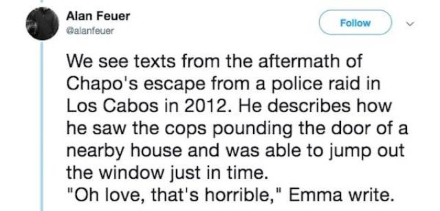 El Chapo’s IT Guy Has A Wild Story (18 pics)