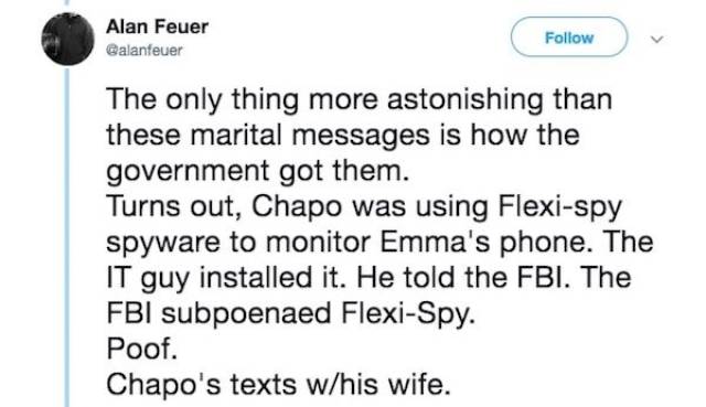 El Chapo’s IT Guy Has A Wild Story (18 pics)