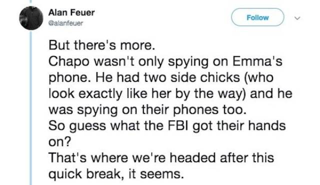 El Chapo’s IT Guy Has A Wild Story (18 pics)