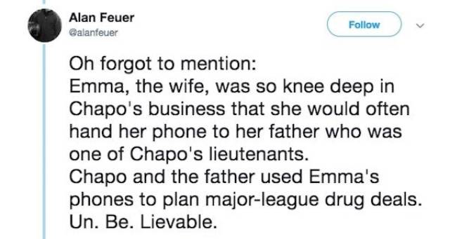 El Chapo’s IT Guy Has A Wild Story (18 pics)