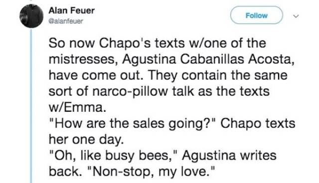 El Chapo’s IT Guy Has A Wild Story (18 pics)