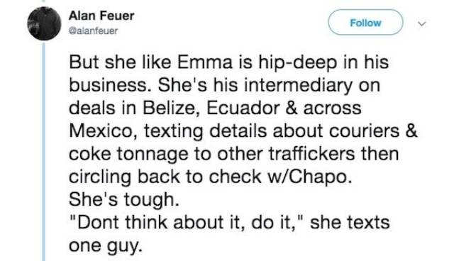 El Chapo’s IT Guy Has A Wild Story (18 pics)
