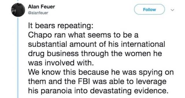 El Chapo’s IT Guy Has A Wild Story (18 pics)