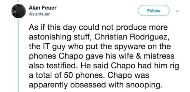 El Chapo’s IT Guy Has A Wild Story (18 pics)