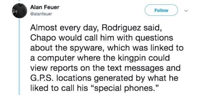 El Chapo’s IT Guy Has A Wild Story (18 pics)