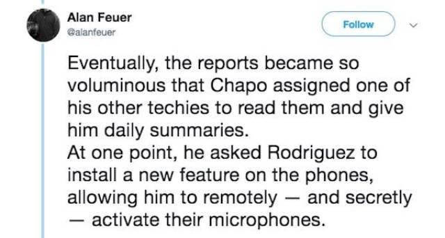 El Chapo’s IT Guy Has A Wild Story (18 pics)