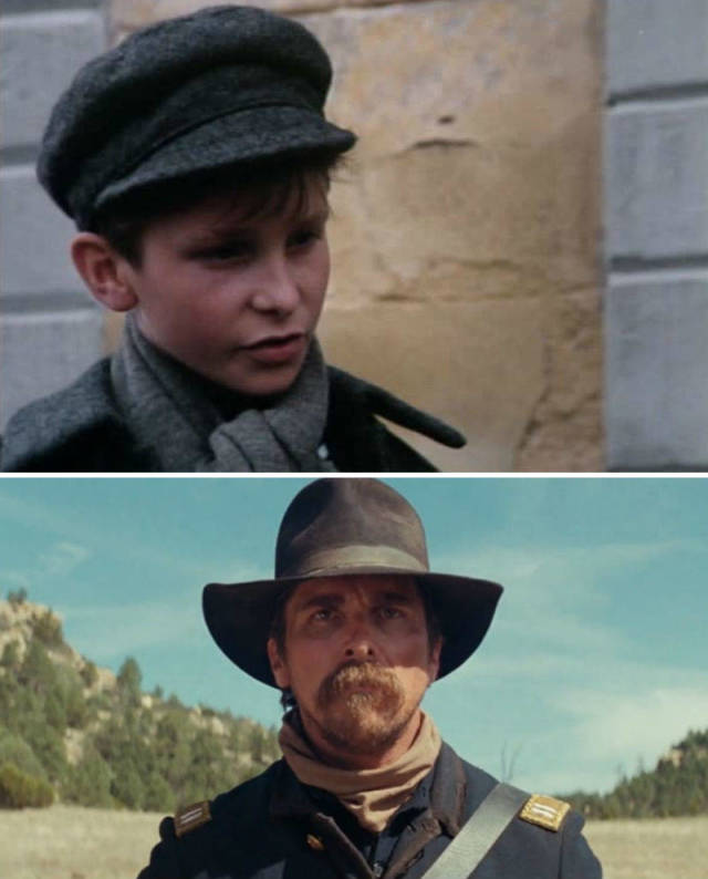 First And Latest Roles Show How Actors Have Evolved Over Their Career (24 pics)