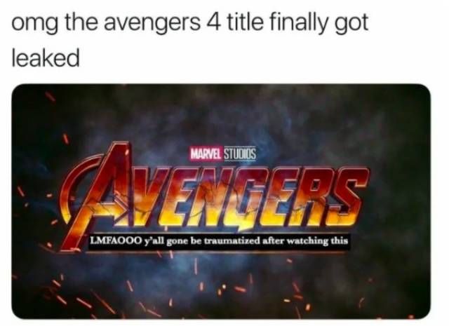 “Avengers” Memes (29 pics)