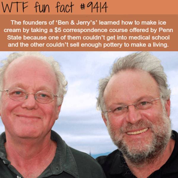 WTF Facts? (59 pics)