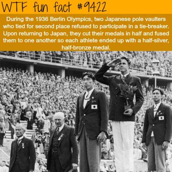 WTF Facts? (59 pics)