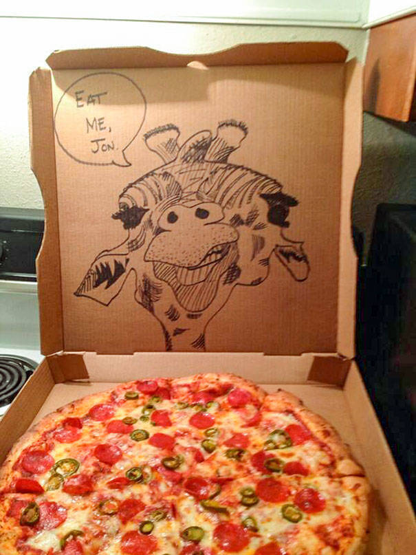 Awesome Pizza Places (31 pics)