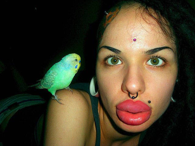 Fat Lips (33 pics)