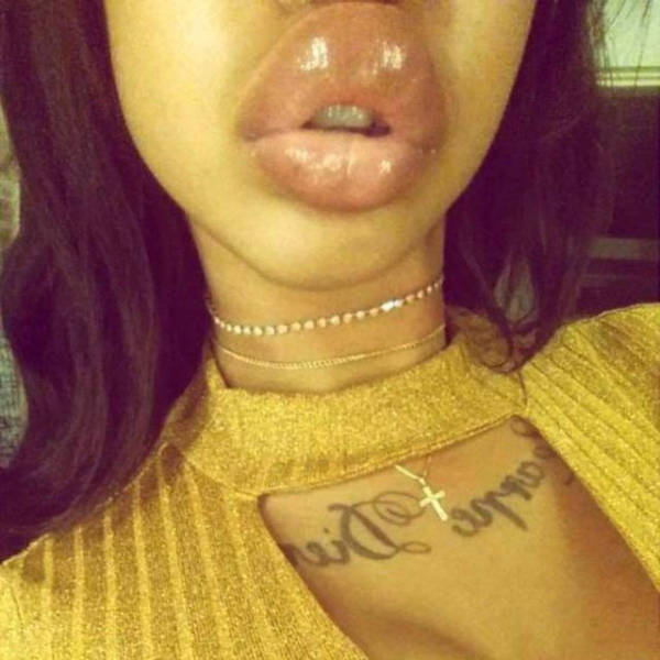 Fat Lips (33 pics)