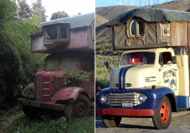 Truck Homes (27 pics)
