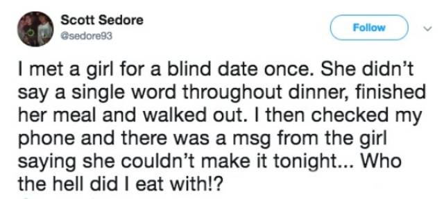 First Date Horrors (29 pics)