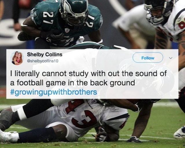 Growing Up With Brothers (24 pics)