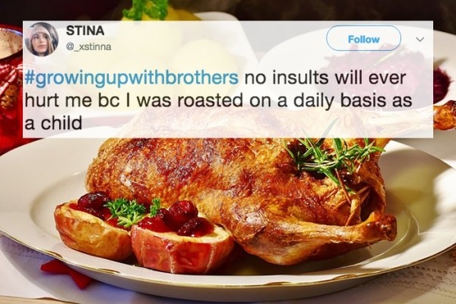 Growing Up With Brothers (24 pics)