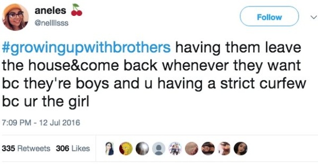 Growing Up With Brothers (24 pics)