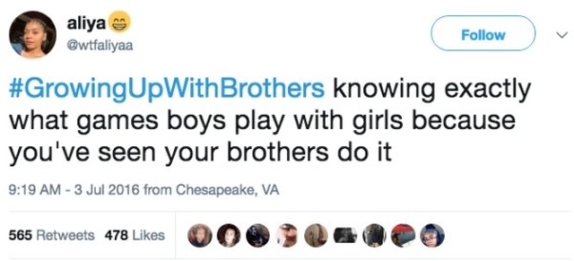 Growing Up With Brothers (24 pics)