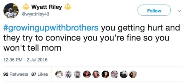 Growing Up With Brothers (24 pics)