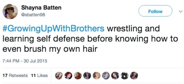 Growing Up With Brothers (24 pics)