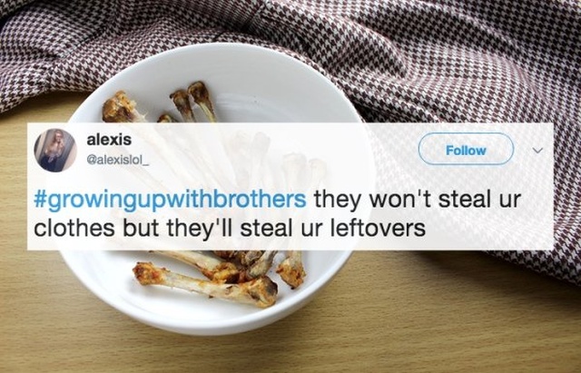Growing Up With Brothers (24 pics)