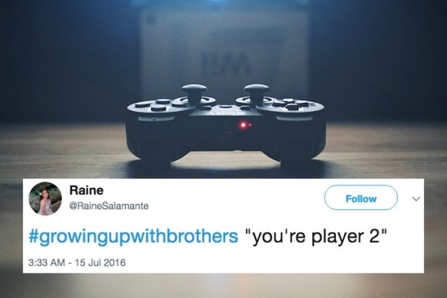 Growing Up With Brothers (24 pics)