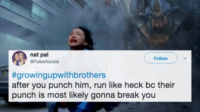 Growing Up With Brothers (24 pics)