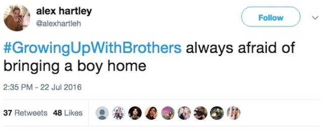 Growing Up With Brothers (24 pics)
