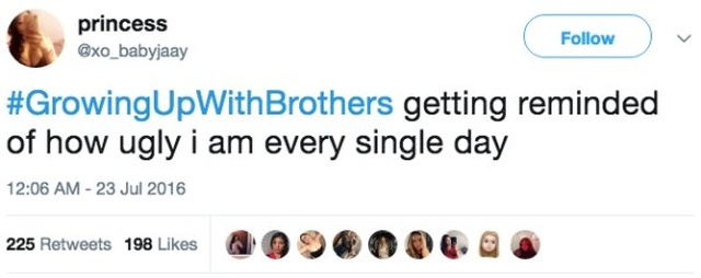 Growing Up With Brothers (24 pics)