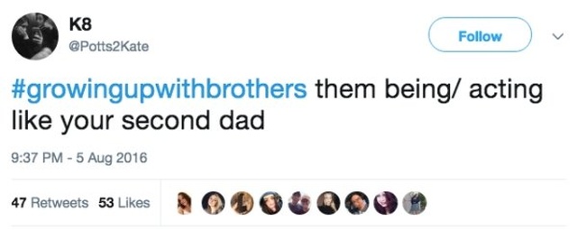 Growing Up With Brothers (24 pics)