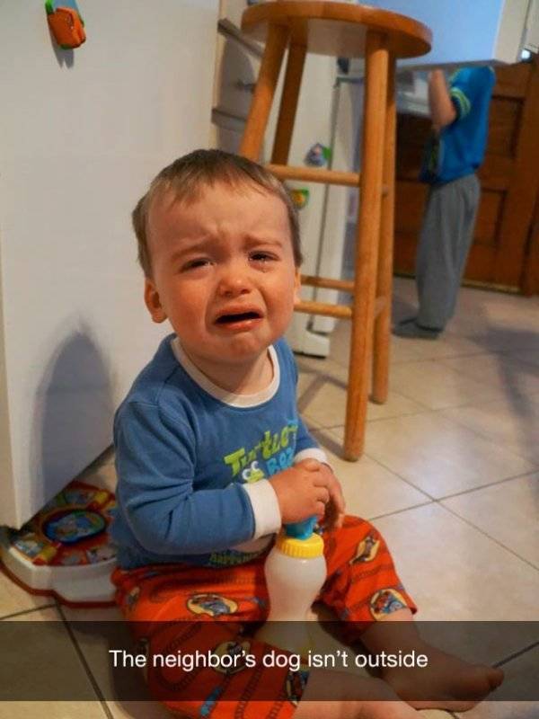 Why Kids Cry (47 pics)