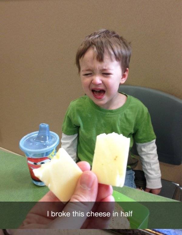 Why Kids Cry (47 pics)