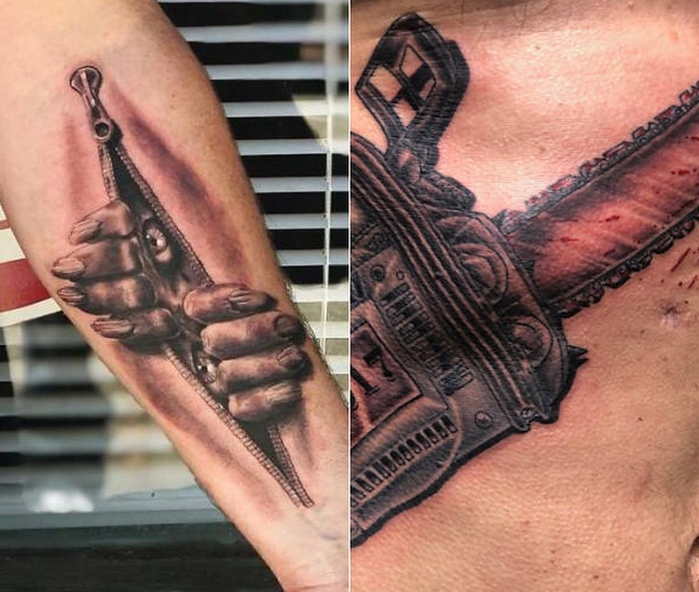 How To Cover A Scar With Tattoo (41 pics)
