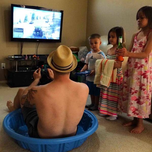 Fathers And Children (17 pics)